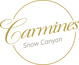 Carmines Snow Canyon Logo
