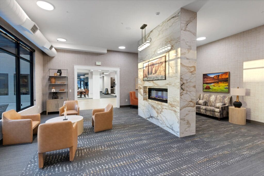 Snow Canyon foyer