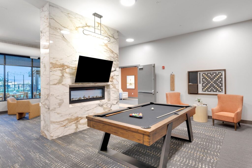 Pool table