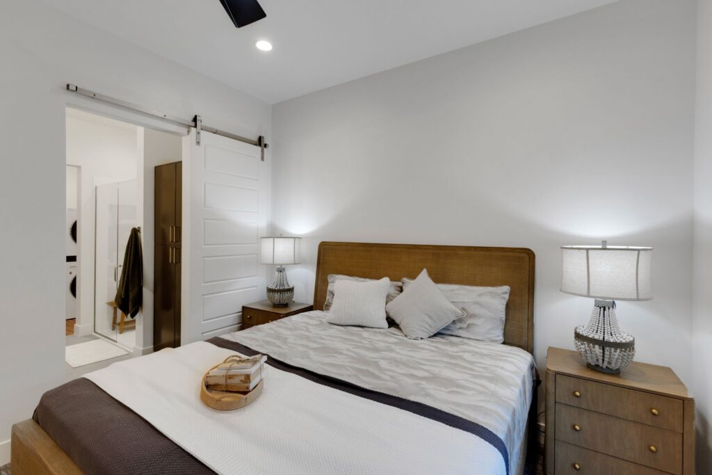Bedroom at Snow Canyon 