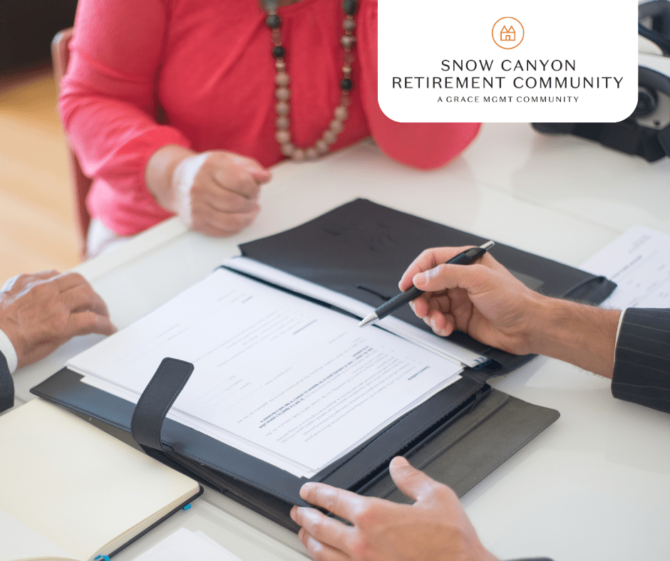 Estate Planning - Snow Canyon