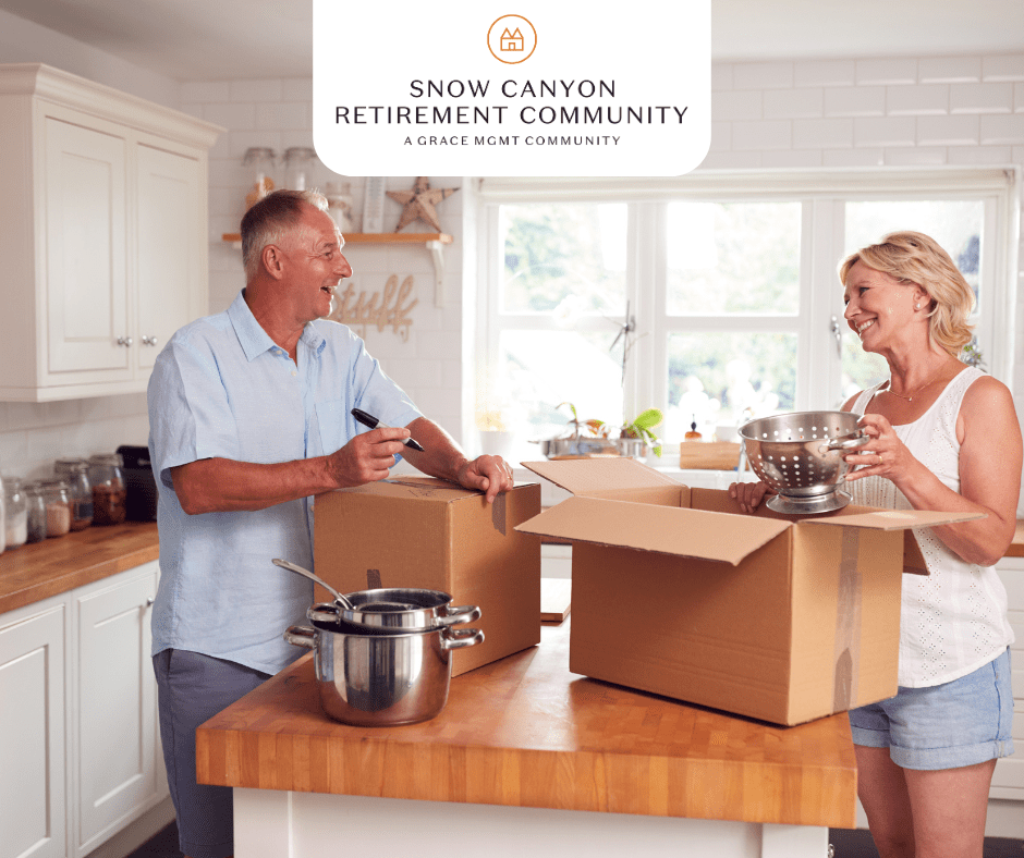 Simplify Sell and Start Fresh - Snow Canyon