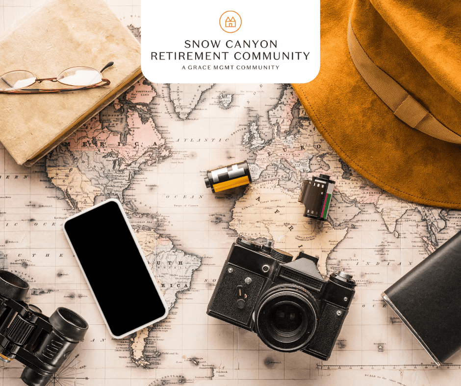 Travel Tips for Seniors - Snow Canyon Travel for seniors